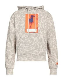 HERON PRESTON Hooded sweatshirts メンズ