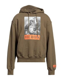 HERON PRESTON Hooded sweatshirts メンズ