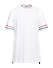 トムブラウン THOM BROWNE Basic T-shirt メンズ