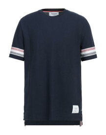 トムブラウン THOM BROWNE Basic T-shirt メンズ