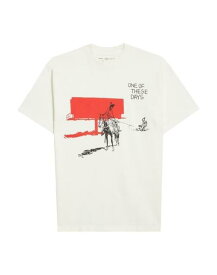 ONE OF THESE DAYS T-shirts メンズ