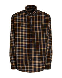 8 by YOOX Checked shirts メンズ