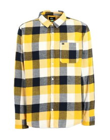 クイックシルバー QUIKSILVER Checked shirts メンズ