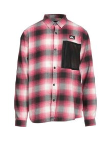 クイックシルバー QUIKSILVER Checked shirts メンズ