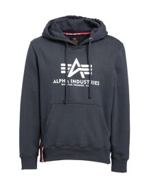 アルファインダストリーズ ALPHA INDUSTRIES Hooded sweatshirts メンズ