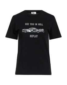 リプライ フォト REPLAY T-shirts レディース