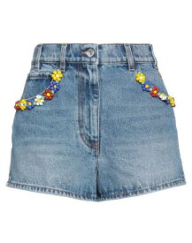 MSGM Denim shorts レディース