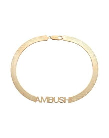 AMBUSH Necklaces レディース