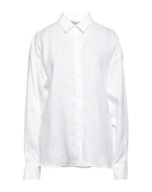 トラサルディ TRUSSARDI Linen shirts レディース