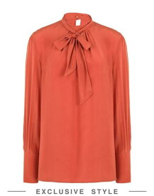 YOOX NET-A-PORTER for THE PRINCE'S FOUNDATION フォー YOOX NET-A-PORTER for THE PRINCE&#39;S FOUNDATION Silk tops レディース