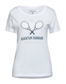 QUANTUM COURAGE T-shirts レディース