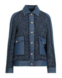 モスキーノ BOUTIQUE MOSCHINO Denim jackets レディース