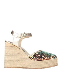 ラブモスキーノ LOVE MOSCHINO Espadrilles レディース