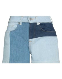 MARQUES' ALMEIDA x 7 FOR ALL MANKIND セブンフォーオルマンカインド MARQUES&#39; ALMEIDA x 7 FOR ALL MANKIND Denim shorts レディース