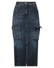 バルマン BALMAIN Denim skirts レディース