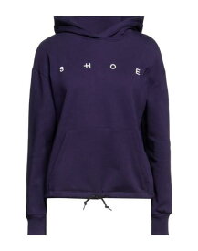 SHOE(R) SHOE Hooded sweatshirts レディース