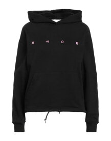 SHOE(R) SHOE Hooded sweatshirts レディース