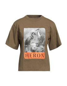 HERON PRESTON T-shirts レディース