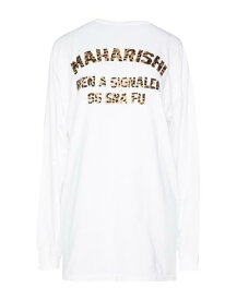 MAHARISHI T-shirts レディース