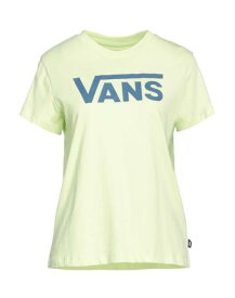 バンズ VANS T-shirts レディース
