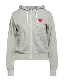 COMME des GARCONS PLAY Hooded sweatshirts レディース