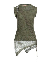 No21 ナンバートゥエンティワン N&#176;21 Sleeveless sweaters レディース