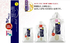 【岐阜県】銀の朏　令和7年度米