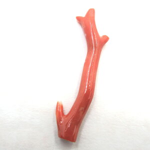 国産桃珊瑚 枝 パーツ ルース 赤 桃 さんご サンゴ コーラル sango coral 本珊瑚 無染色 宝石珊瑚