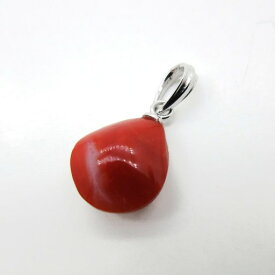ペンダントトップ 血赤珊瑚 夜光貝 シルバー 赤 土佐沖 珊瑚 さんご サンゴ コーラル sango coral 本珊瑚 無染色 宝石珊瑚 結婚 高知県産 お守り アクセサリー ジュエリー ギフト プレゼント