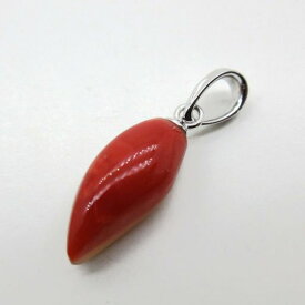 ペンダントトップ 血赤珊瑚 夜光貝 シルバー 赤 土佐沖 珊瑚 さんご サンゴ コーラル sango coral 本珊瑚 無染色 宝石珊瑚 結婚 高知県産 お守り アクセサリー ジュエリー ギフト プレゼント