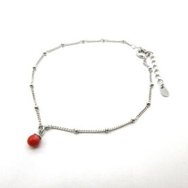 血赤珊瑚 ブレスレット シルバー 土佐沖 赤 さんご サンゴ コーラル sango coral 本珊瑚 無染色 宝石珊瑚 お守り 高知県産 アクセサリー ジュエリー ギフト プレゼント シンプル