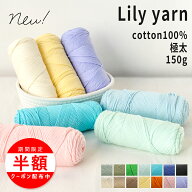 ＼15日は最大半額／【楽天1位受賞】毛糸 綿100% コットン100％ 編み物 毛糸 ヤーン 極太 春系 夏系 綿 10…