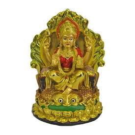 女神像 【インドの神様・パールバティー・パルヴァティー・サティ—・開運・置き物・置物】