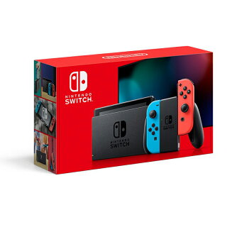 NintendoSwitch本体Joy-ConLネオンブルーRネオンレッドHAD-S-KABAA4902370542912新品未開封任天堂