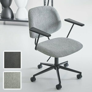 【期間限定 P2倍】デスクチェア オフィス 書斎 子供 勉強 デスク チェア 大きい 幅広 背もたれ 仕事 ワーク 回転チェア デスクチェア オフィスチェア 座面回転 キャスター付き 移動可能 クロ