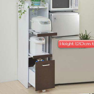 【期間限定 P2倍】すきま収納 ホワイト すき間収納 スリムラック 幅32.5cm 高さ124cm キッチン 収納 キッチンラック 隙間収納 サイドラック 一人暮らし ワンルーム ひとり暮らし キャスター付き