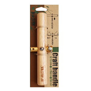 Craft handle �X�^�[�G�� 6.35and10 ���莝���̃h��������􂵗p�Ƃ��Ďg�����G������炩�ȃn���h���ł��B�����Z�b�g���Ď�􂵂Ō�������ƁB BFJ1030089