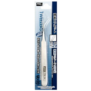 精密ピンセット グット TS-14 非磁性に優れたステンレス製の極細タイプのピンセットです。精密作業。 BFJ1031722