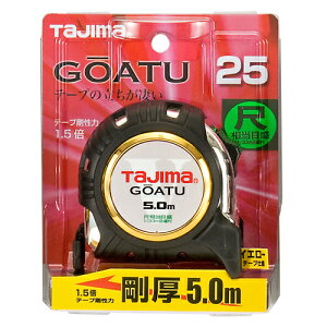 ����G���b�N25 5m�ږ� �^�W�} GAGL2550S ������1.5�{�̍����e�[�v�ł��B��������p�B BFJ1032347