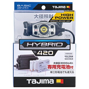 LED�w�b�h���C�g �Z�b�g �^�W�} LE-E421D-SP �����Ȃ���a�Ǝ˂̃n�C�p���[�w�b�h���C�g�ɑ�e�ʐ�p�[�d�r���t���������ȃZ�b�g�ł��B�����ƗpLED�w�b�h���C�g�B BFJ1032653