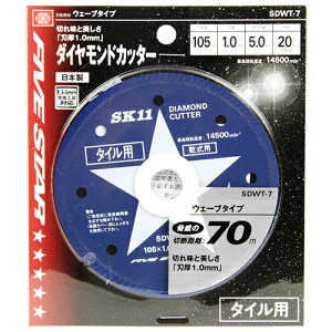 _ChJb^[^Cp SK11 SDWT-7 n1.0mmŉŃRoȂꂢɐؒfł܂BdWXNOC_[Ŏ^Cd^CAʃ^C̐ؒfB BFJ1037137
