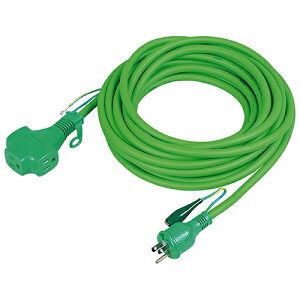 �g���v��P�����R�[�h 10m ���� PPTVS-10EG �A�[�X �g���v���|�b�L���E�A�[�X�t�̉����R�[�h�ł��B�\���g���v���R�[�h�B BFJ1026025