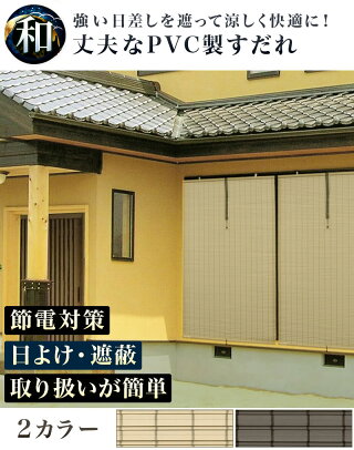楽天市場 すだれ 丈夫 Pvc 幅 高さ110cm すだれ 屋外 平ひご スクリーン 巻取り簡単 ロールスクリーン サンシェード おしゃれ 和風すだれ 竹のような シェード 目隠し 高耐久性 窓 べランダ 節電 通風 外吊り 幅90cm 高性能 インテリア雑貨 サンゴスタイル