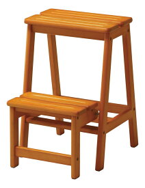 ステップチェア2段 木製 踏み台 ステップ台 椅子 チェアー いす イス チェア 木製椅子 踏み台 ステップ台 木製いす イス チェア 玄関 物置き ステップチェアー