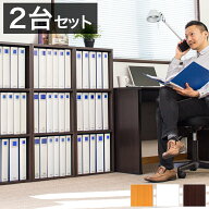 最大3000円OFFクーポン配布中 05/09(土)20:00〜 2台セット A4ファイル収納 3段 幅40cm A4サイズ キングフ…