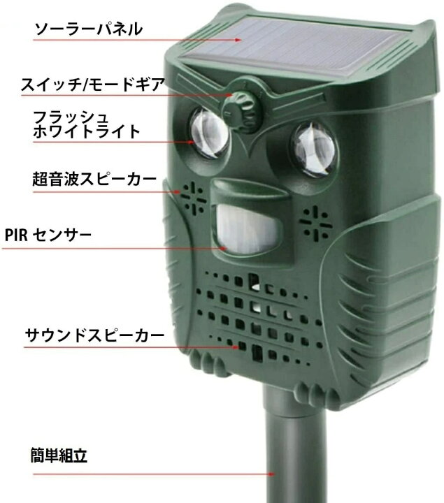 楽天市場 猫よけ B 超音波 猫除け ソーラー 強力 動物撃退器 害獣対策 猫よけグッズ 猫 フン対策 猫撃退 ネズミ対策 害鳥対策 ネコ避け 鳥よけ カラスよけ 犬除け イノシシよけ カカシ かかし 防水防塵 強力 Ledライト Usb充電可能 珊瑚商店 楽天市場 猫よけ B 超音波 猫除け ソーラー 強力 動物撃退器 害獣対策 猫よけグッズ 猫 フン対策 猫撃退 ネズミ対策 害鳥対策 ネコ避け 鳥よけ カラスよけ 犬除け イノシシよけ カカシ かかし 防水防塵 強力 Ledライト Usb充電可能 珊瑚商店