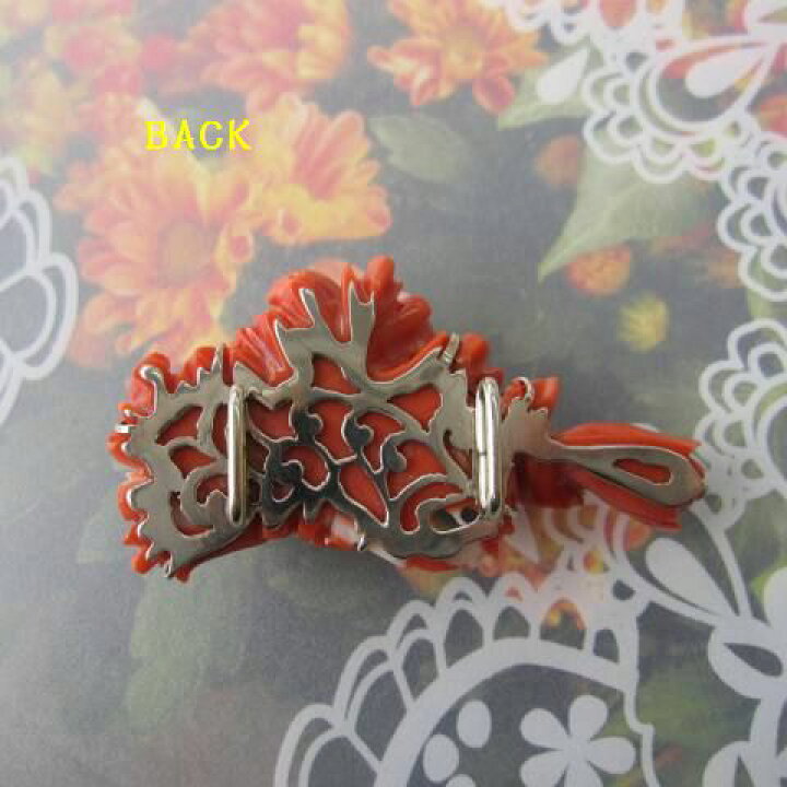 楽天市場】【豪華】 桃珊瑚 牡丹の花の帯留め 帯留 着物 和装小物  