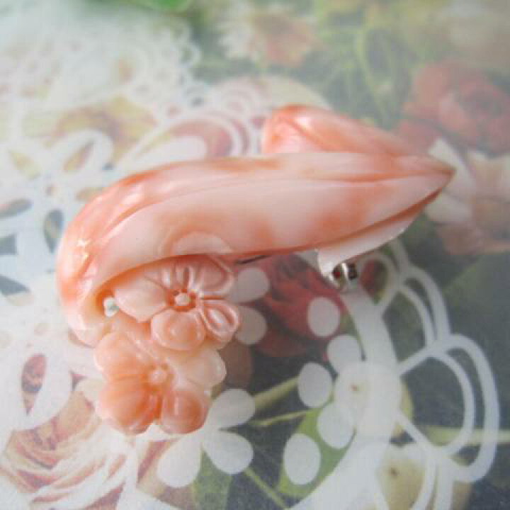 楽天市場】ピンク珊瑚桜草の帯留め G.SILVER 着物 浴衣 和装小物  