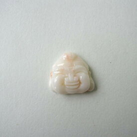 ミッド珊瑚 恵比寿様の彫り 帯留め 真鍮 着物 浴衣 和装小物 宝石サンゴ 珊瑚婚 還暦 誕生日 御祝 厄除 御守 3月の誕生石 ギフト プレゼント 結婚35周年 珊瑚職人