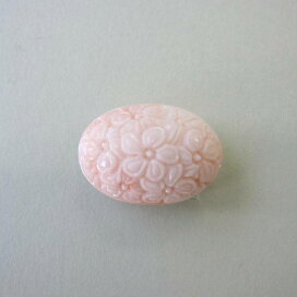 楽天市場】日本 高知産赤珊瑚 薔薇の花 帯留め K18 帯 着物 和装小物 